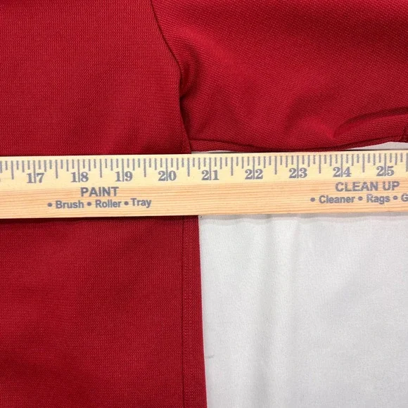 Wyoming Whiskey Nike Mens XL Dri-FIT Polo Shirt Red Golf Performance - Picture 5 of 8